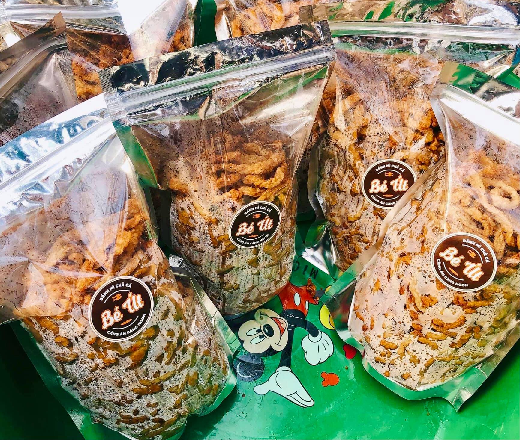 Bánh Mì Chả Cá Bé Út - Thanh Bình