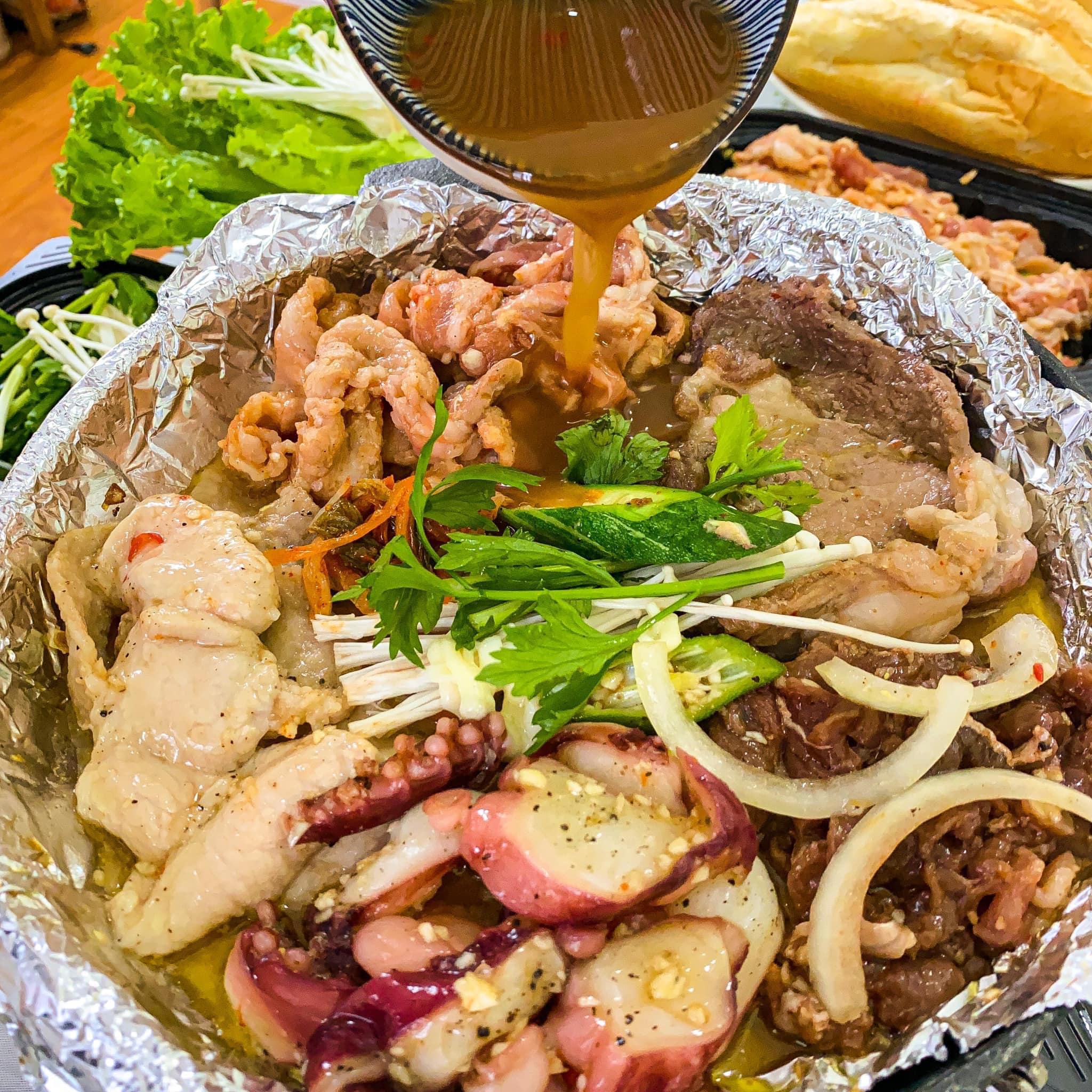 Bò Nầm Nướng Sốt Me Kiên Kồ - Văn Cao