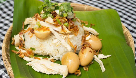 Xôi Lá Chuối - Đường 3 Tháng 2