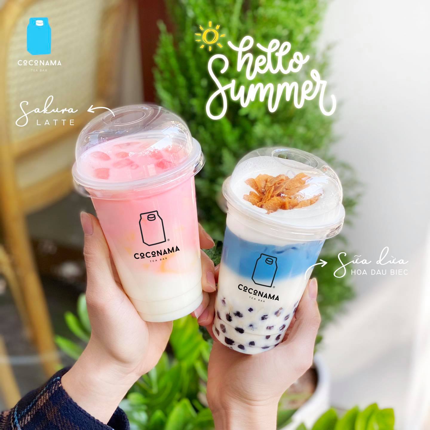 Coco Nama - Trà Sữa - Đường Láng