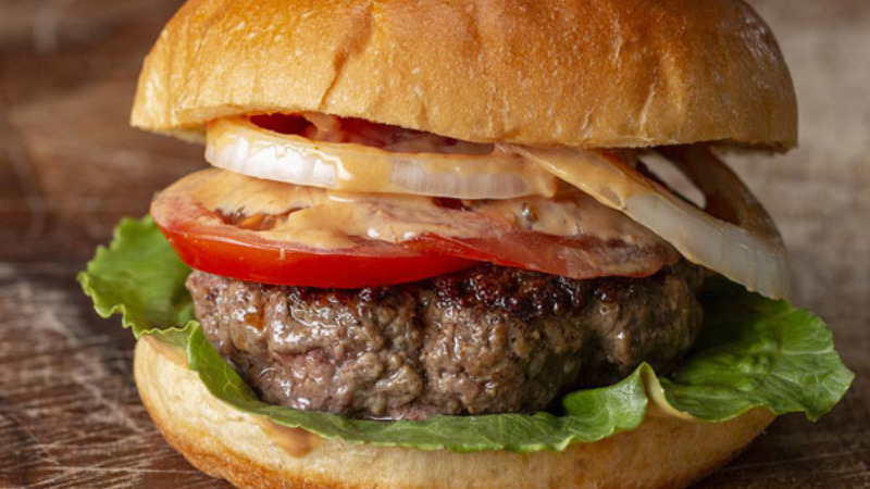 Hamburger Bò - Huỳnh Văn Bánh