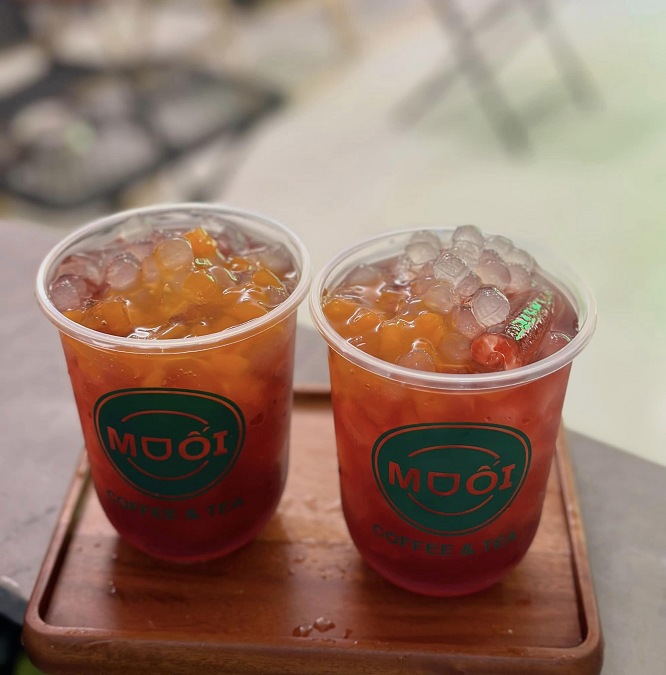 Muối Coffee & Tea - Đường 10c Tân Vĩnh