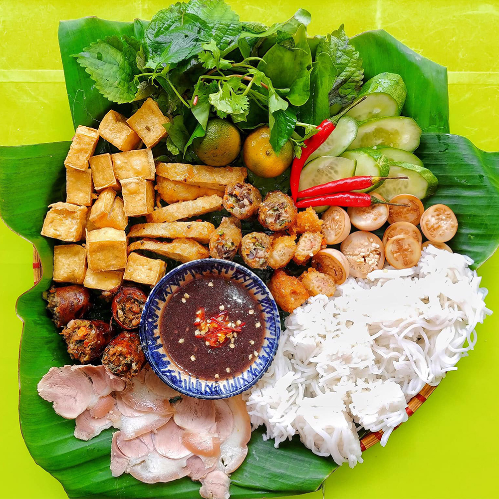 Bún Đậu Làng Mơ - Đền Lừ 2