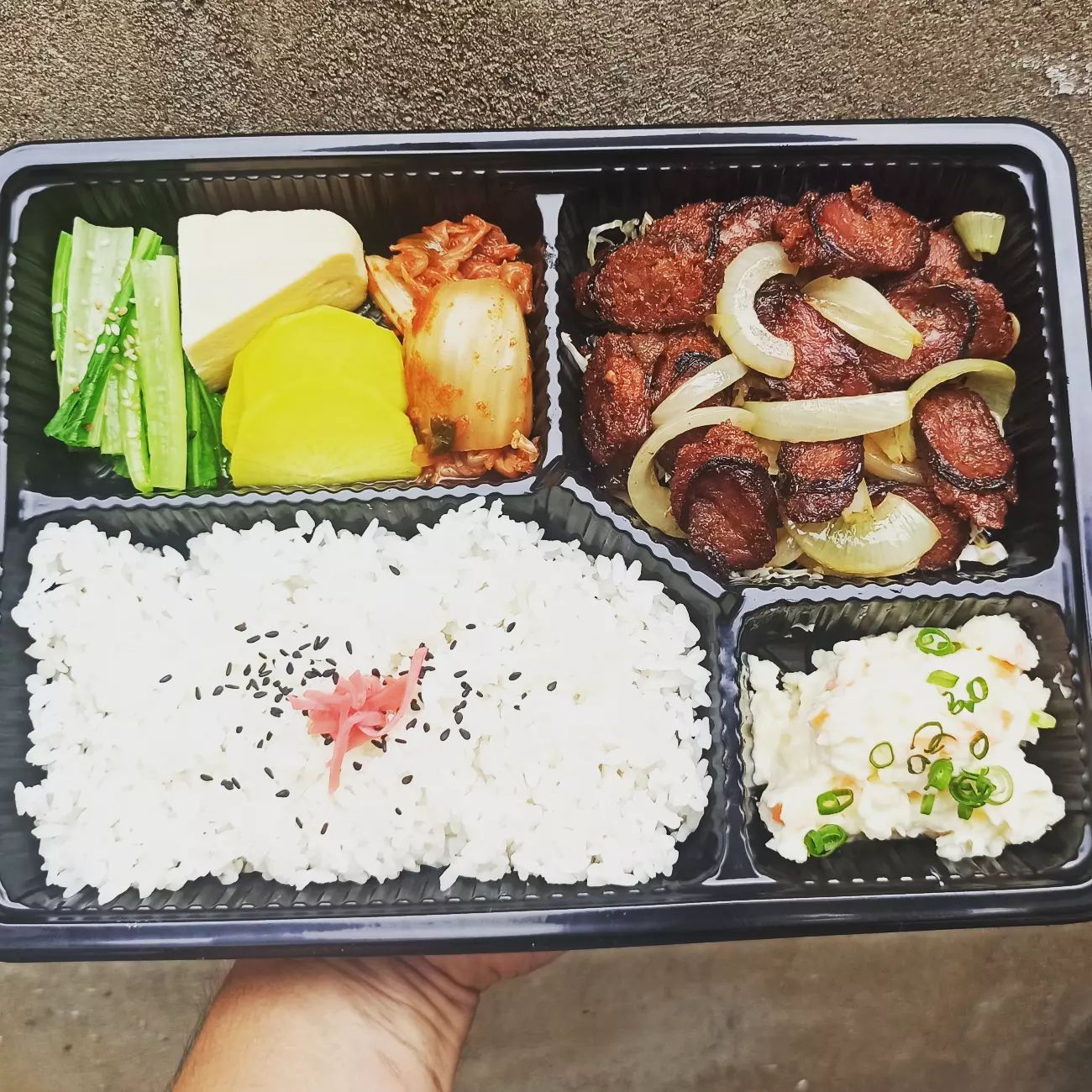 Hibachi - Cơm Nhật, Thịt Xông Khói Hawaii - Đoàn Văn Bơ