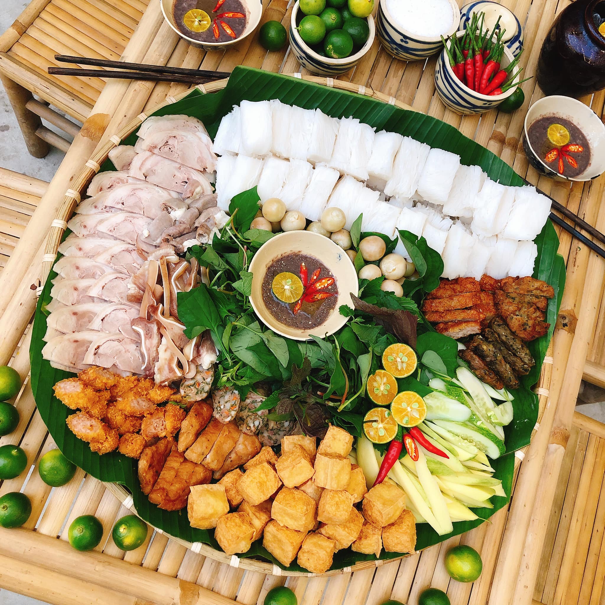 Bún Đậu Mắm Tôm Hà Nội - Thống Nhất