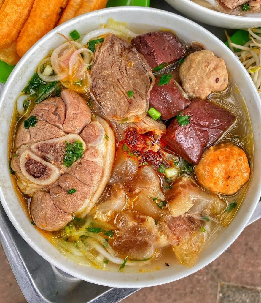 Bún Bò Huế Nhân Khôi - Thái Thịnh