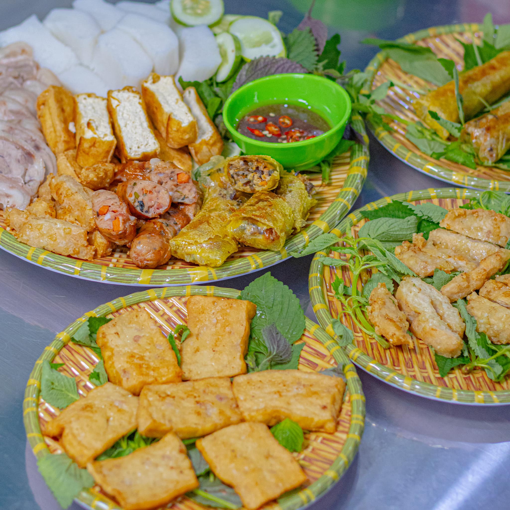 Bún Đậu Mẹt Tâm Kem - Nguyễn Thị Đinh