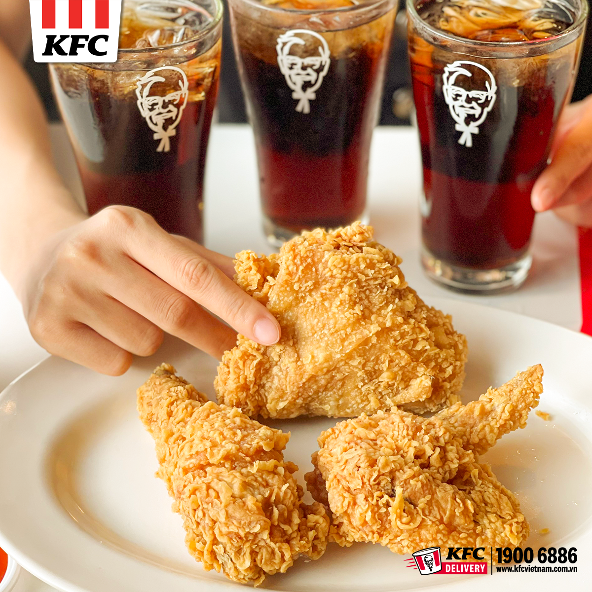 Gà Rán KFC - Khu Thương Mại Vĩnh Trung
