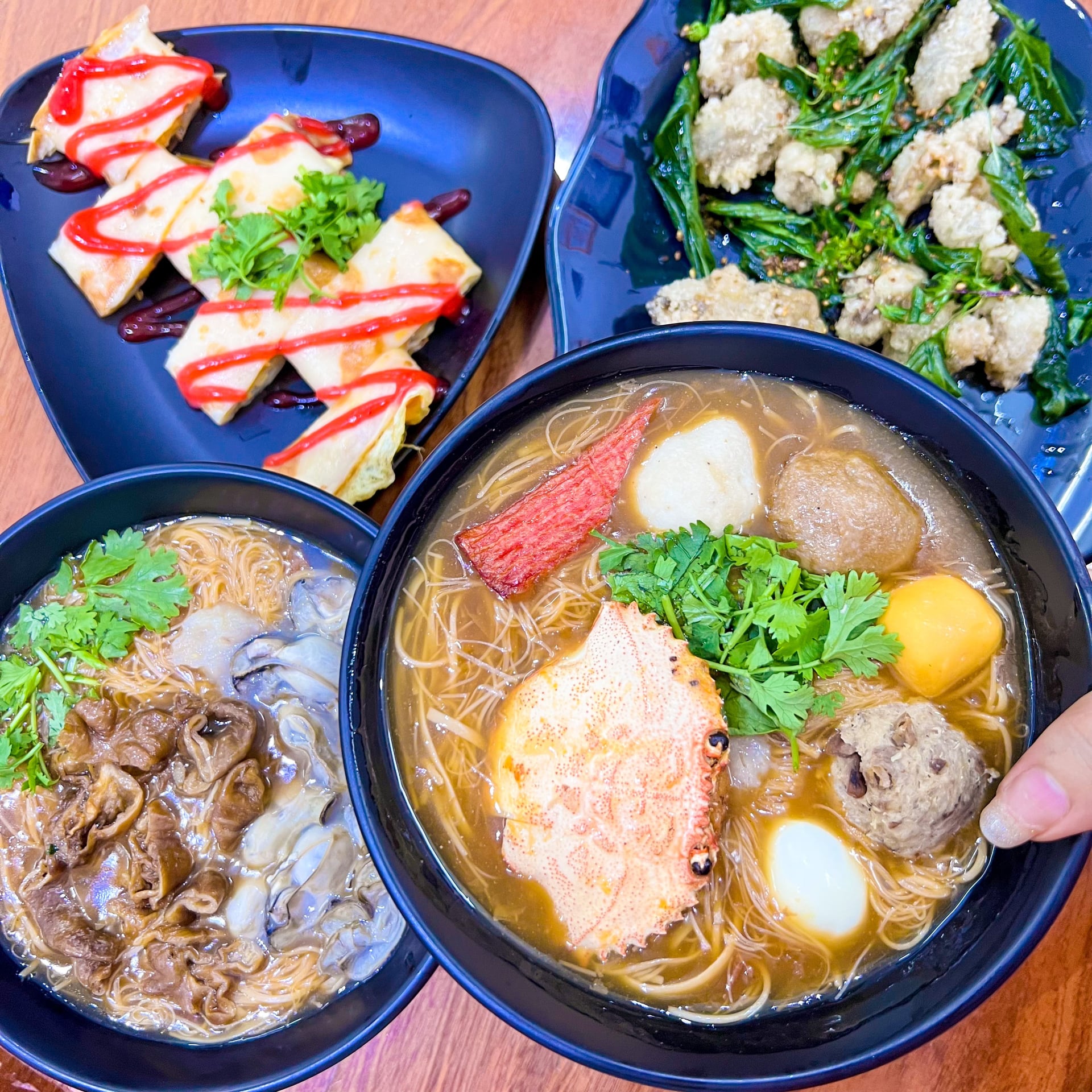 A Mao - Mì Súp Đài Loan - Lê Hồng Phong