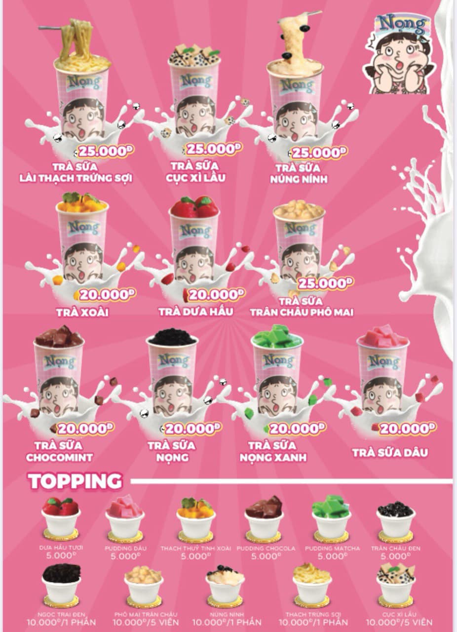 Trà Sữa Nọng - 117 Nguyễn Văn Thương