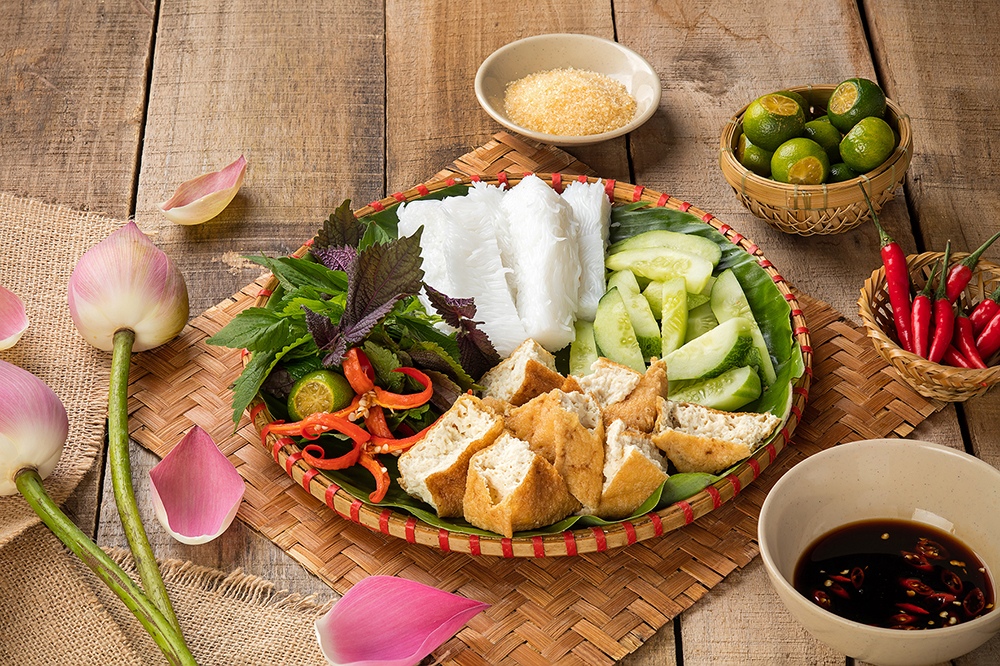 Bún Đậu Làng Mơ - Bún Đậu Mẹt - Yên Hoà