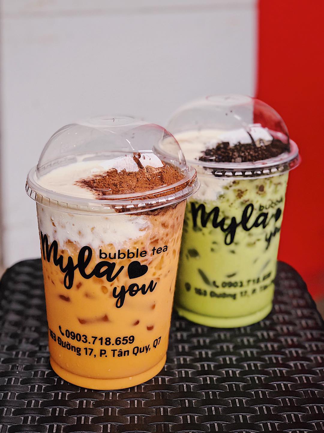 Myla Bubble Tea - Đường số 17