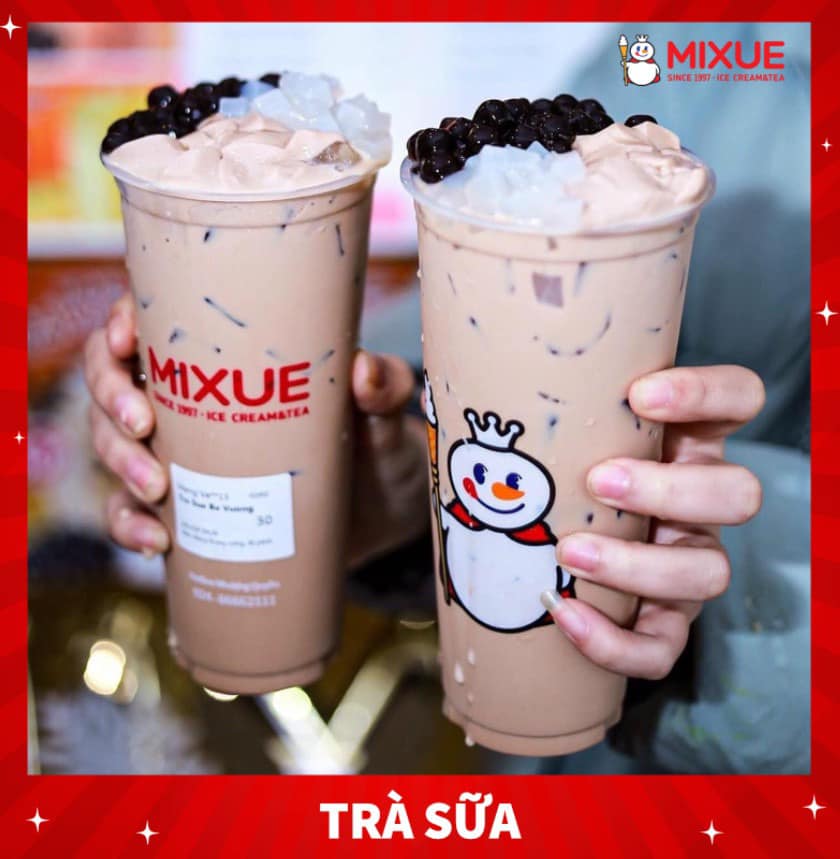 Trà sữa Mixue - Lò Đúc