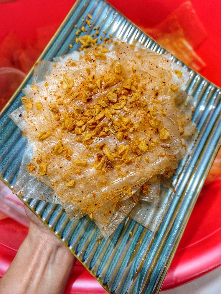 Bánh Tráng Trộn A Trọc - Bánh Tráng - Âu Cơ