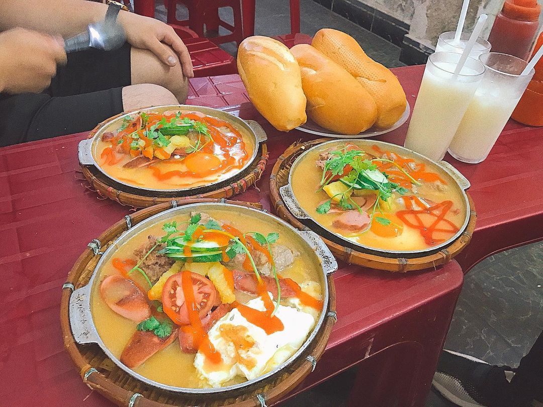 Bánh Mì Chảo Như Ý - Sư Vạn Hạnh