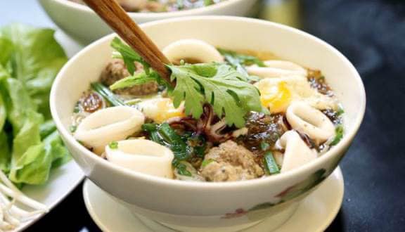 Hủ Tiếu Mực Anh Bum - Nguyễn Thị Đặng