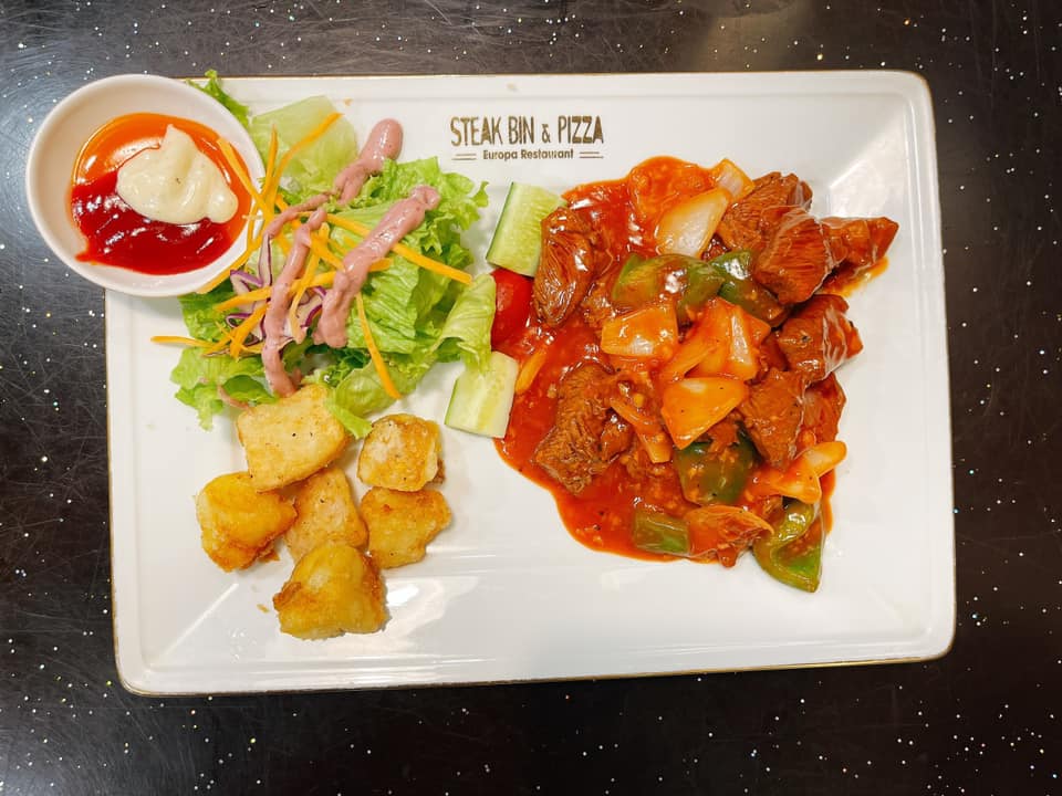 Steak Bin & Pizza - Tân Sơn Nhì