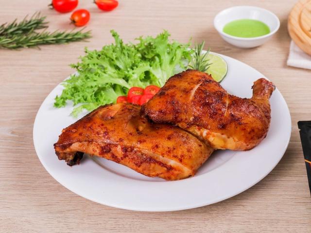 Gà Nướng Muối Ớt Mr.Bin - Kinh Dương Vương