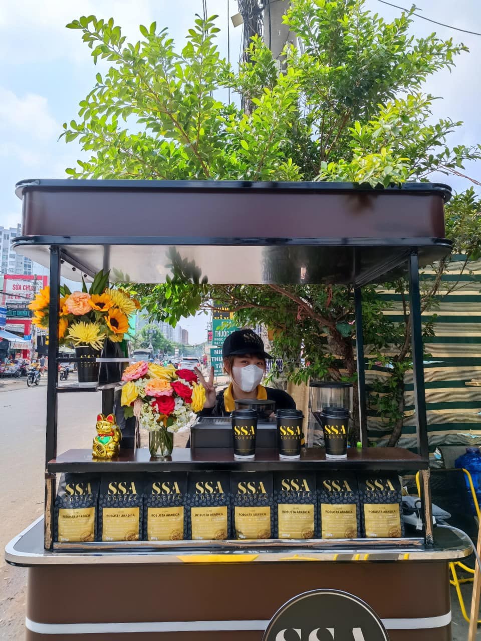 SSA Coffee - Tân Quý