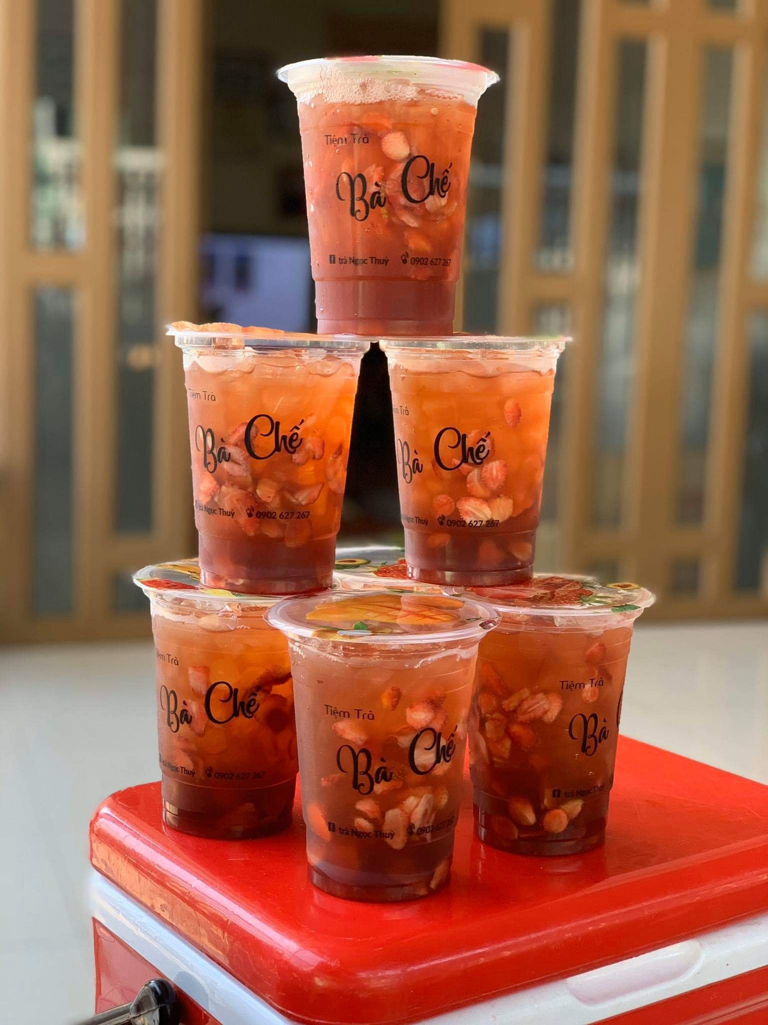 Trà Dâu Bà Chế - Đồng Đen
