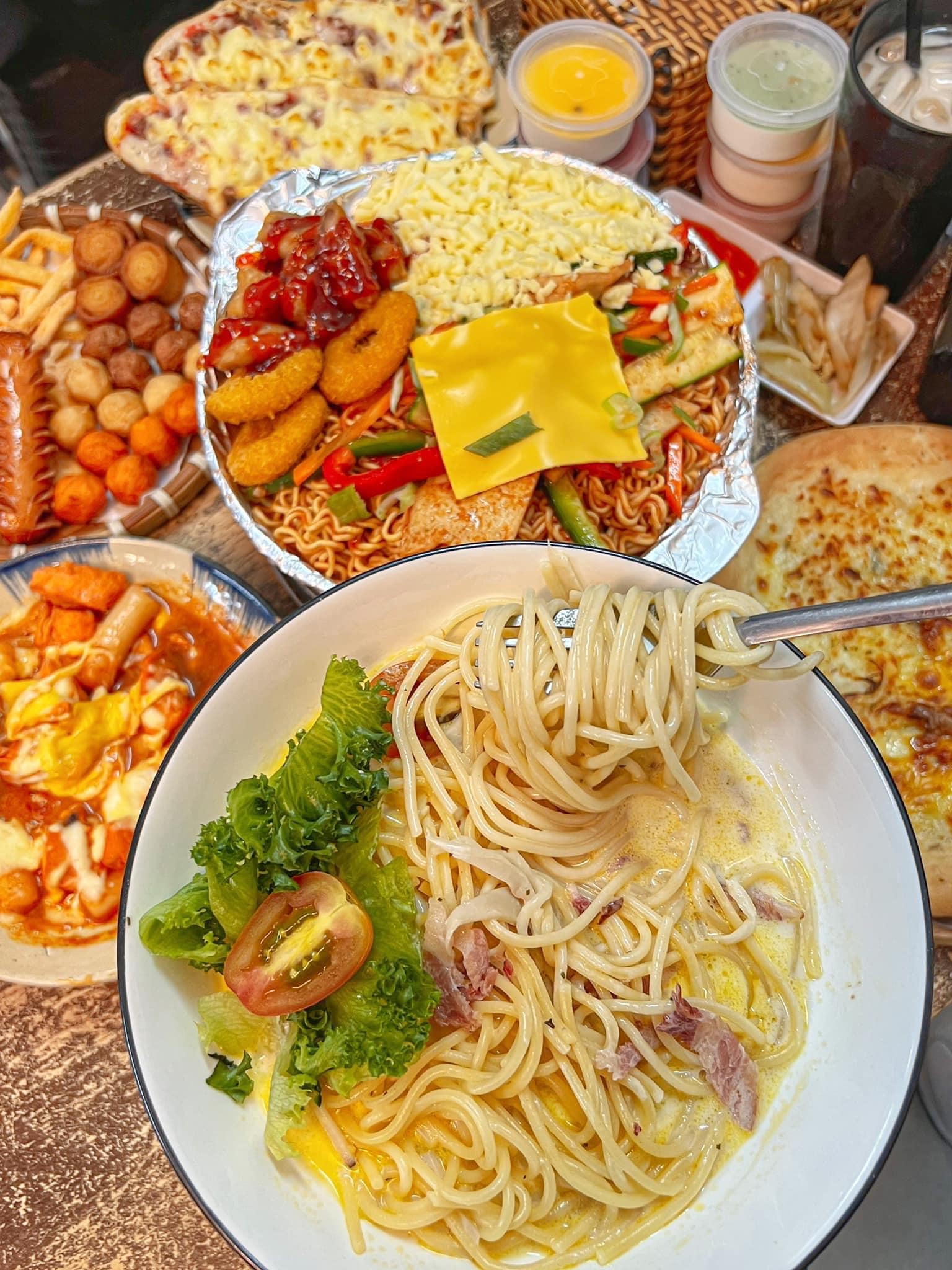 Nhà Phô Mai - Tiệm Ăn Vặt - Thống Nhất