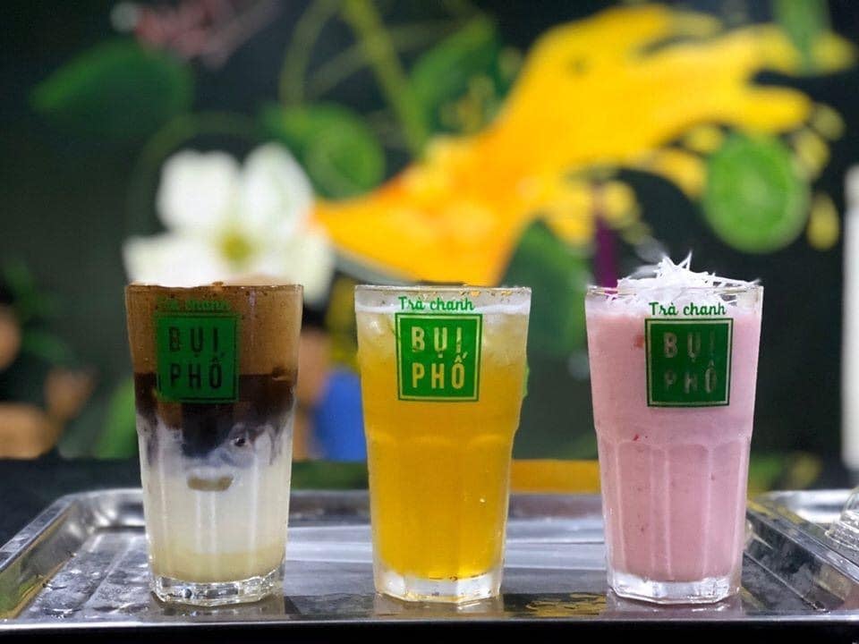 Trà Chanh Bụi Phố - Trà - Ngụy Như Kon Tum