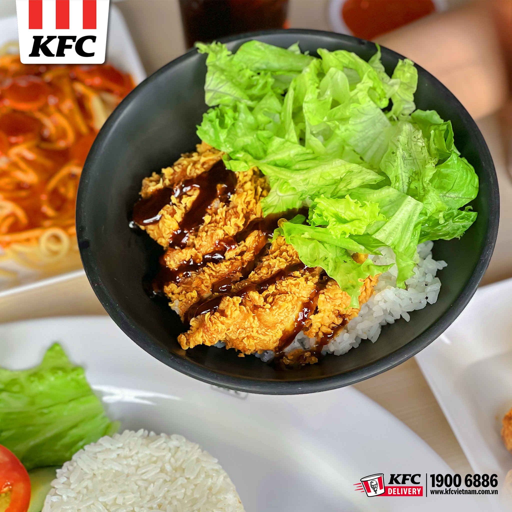 Gà Rán KFC - Cách Mạng Tháng 8