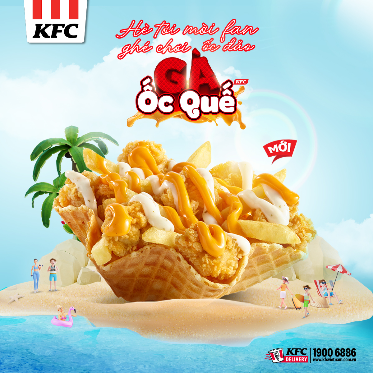 Gà Rán KFC - Lê Văn Quới