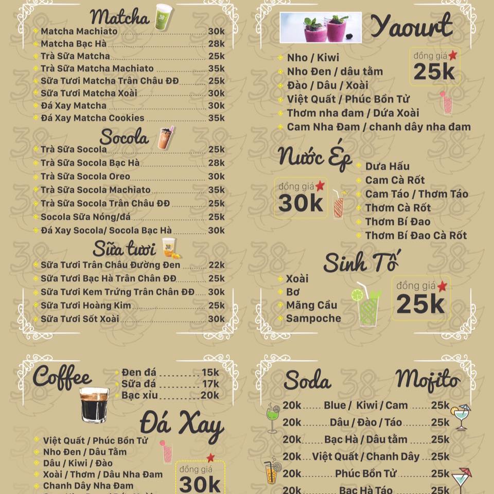 Trà Sữa 38 - Lê Thị Hồng