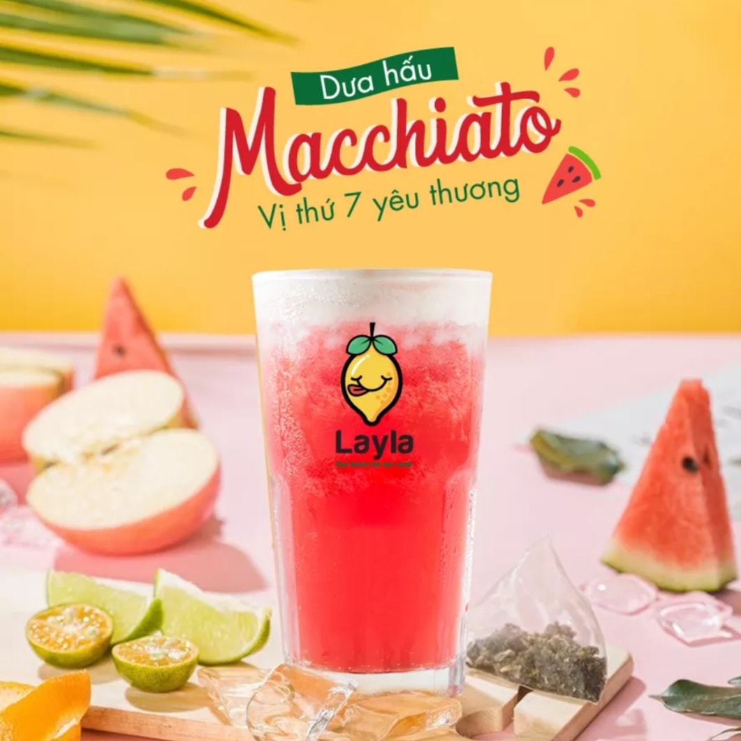 Tiệm Trà Chanh Layla - Giáp Nhất