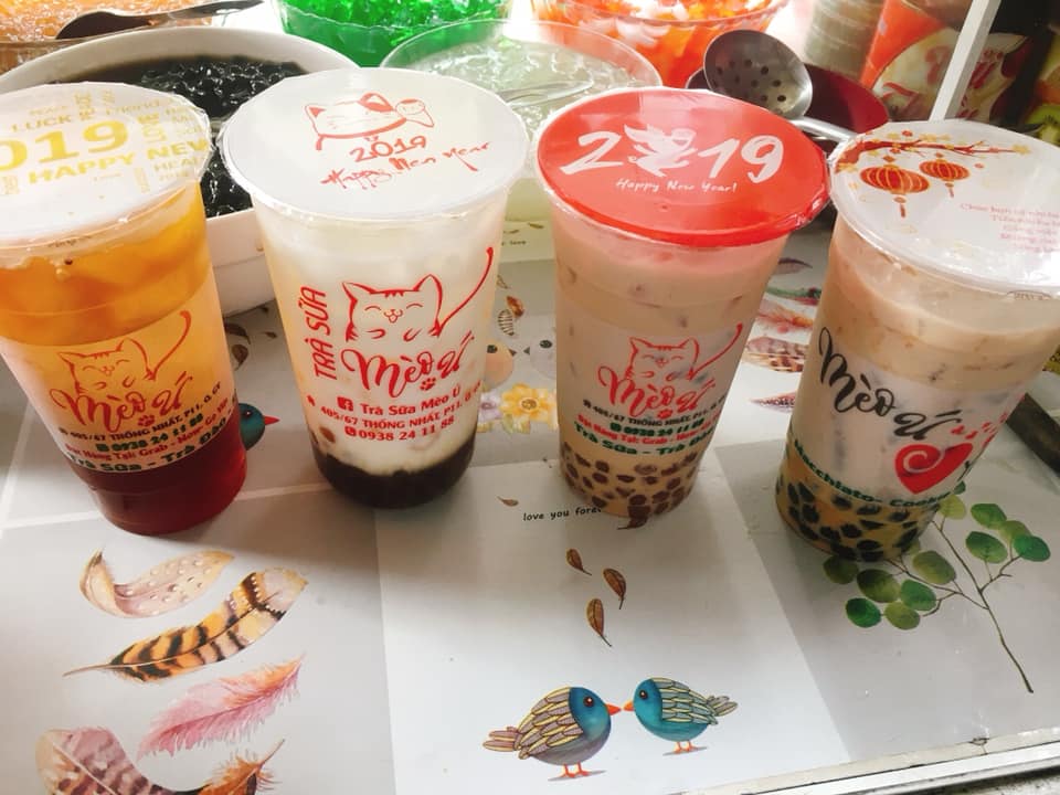 Trà Sữa Mèo Ú - Thống Nhất