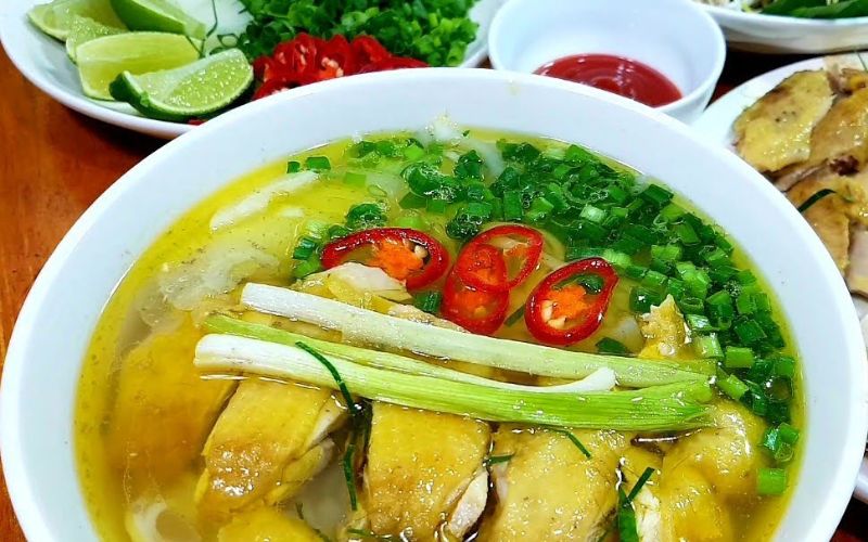 Phở Anh Vũ - Bác Ái