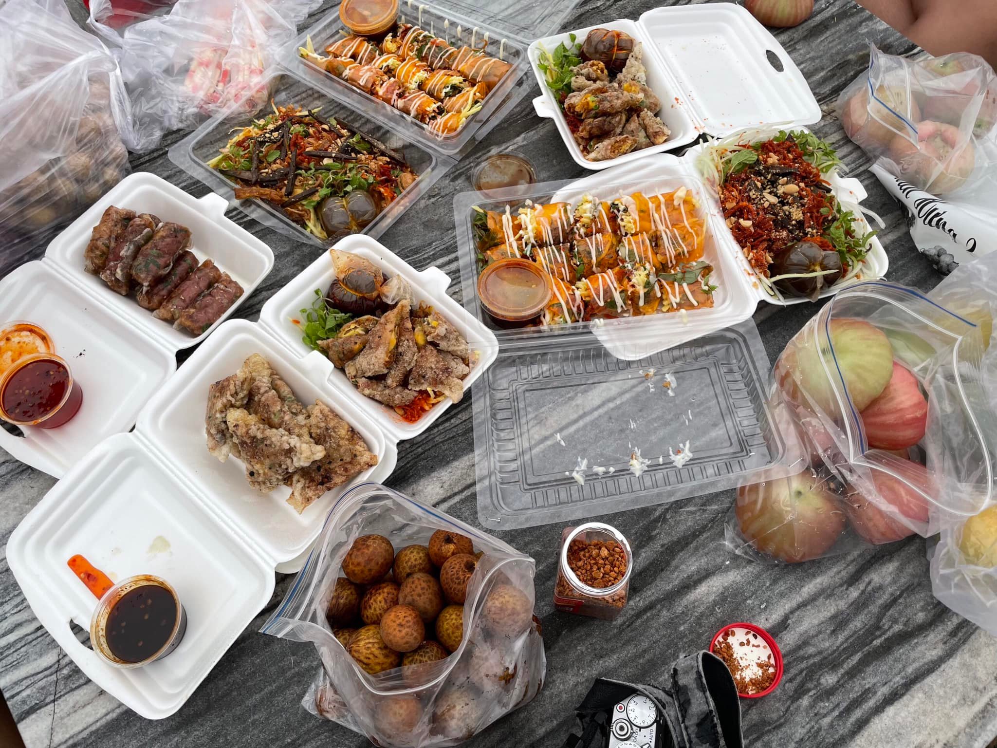 Bánh Tráng Nhi Trần - Dã Tượng
