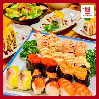 Buffet Sushi Kunimoto - Nguyễn Duy Trinh