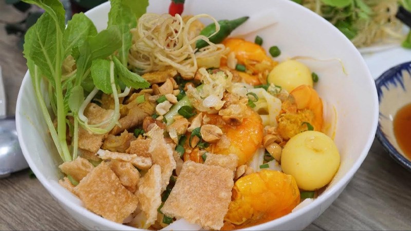 Mì Quảng Bà Dinh - Đào Duy Từ