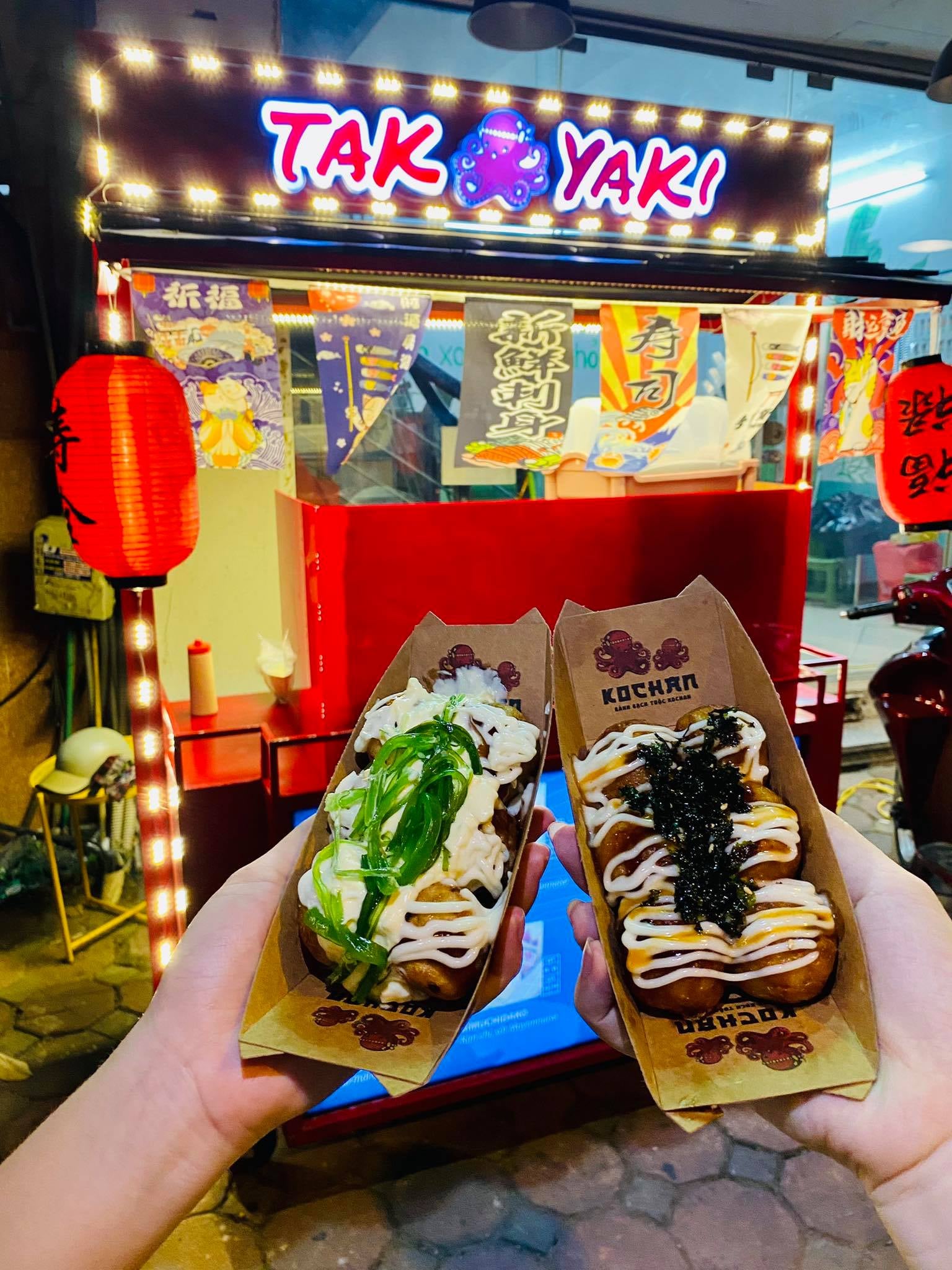 Kochan Takoyaki - Bánh Bạch Tuộc - Nguyễn Hiền