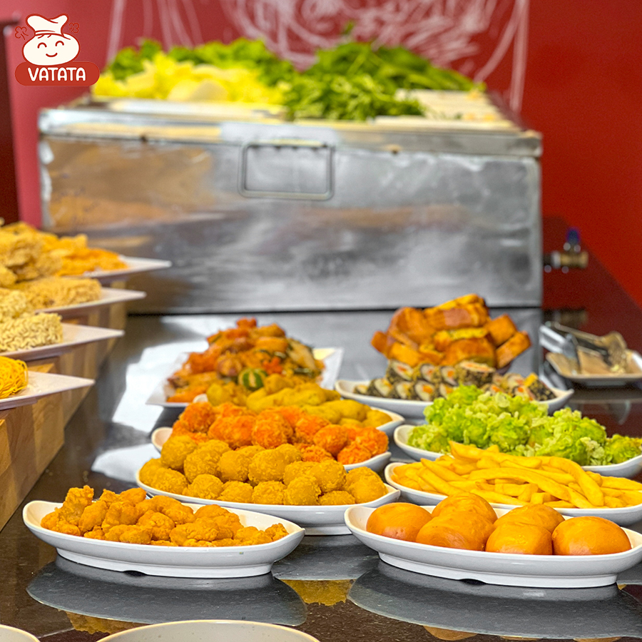 Vatata - Buffet Lẩu Nhúng - Bác Ái