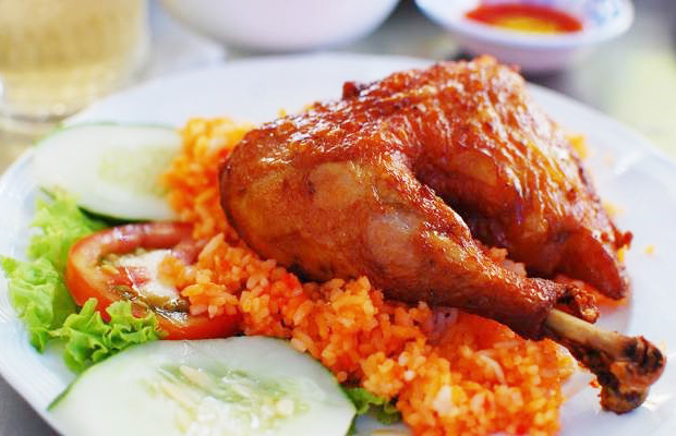 Min Food - Cơm Gà Sườn Siêu Sốt - Đê La Thành