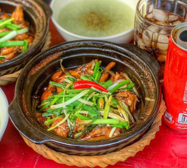 Cháo Ếch Singapore Nguyễn Sang - Lê Đại Hành