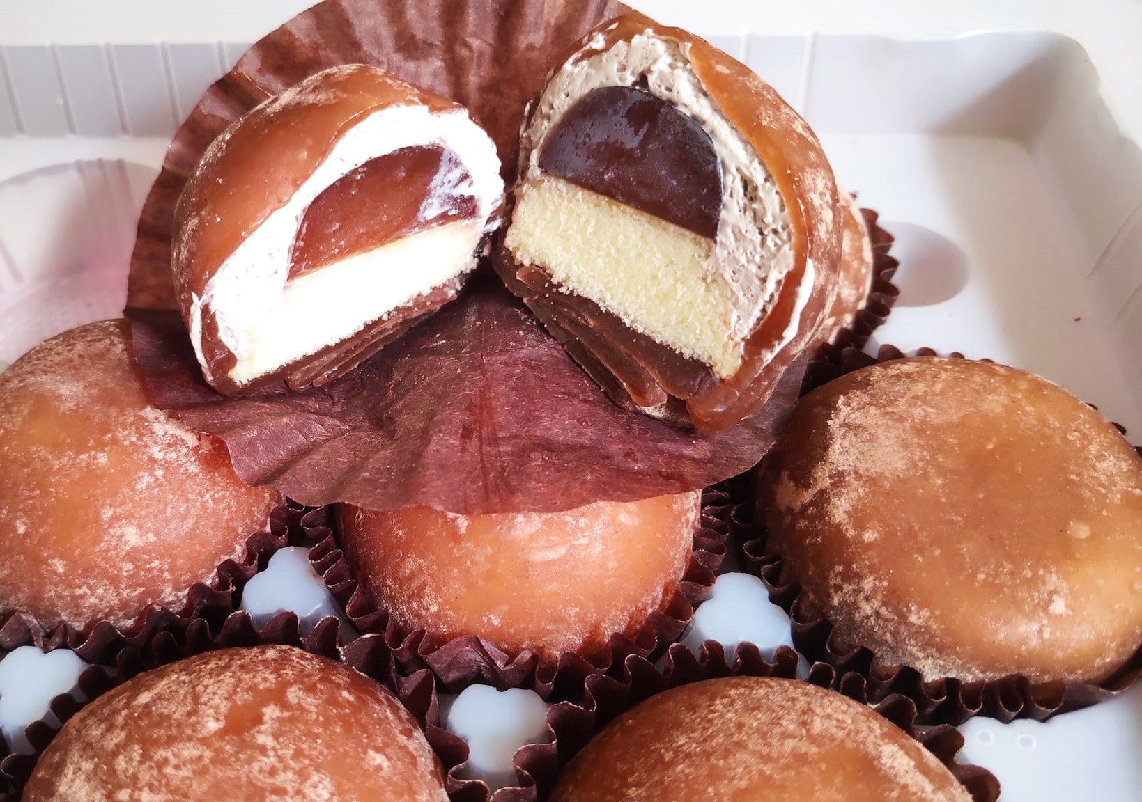 Bánh Tuyết Thiên Sứ Mochi Tân Bình - Bánh Ngọt - Năm Châu