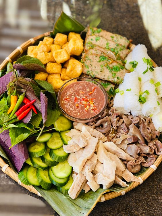 Bếp Nhà Gió - Bún Đậu Mẹt - Phố Khâm Thiên
