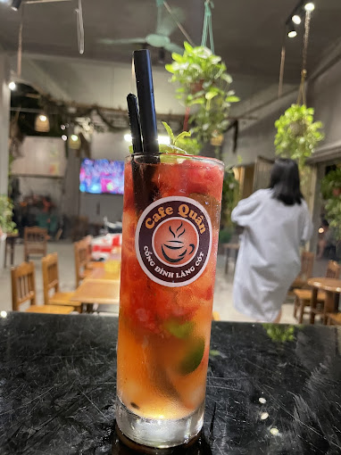 Cafe Quân - Cổng Đình Làng Cót