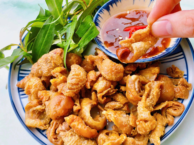 Da Gà Chiên Giòn - Vạn Kiếp