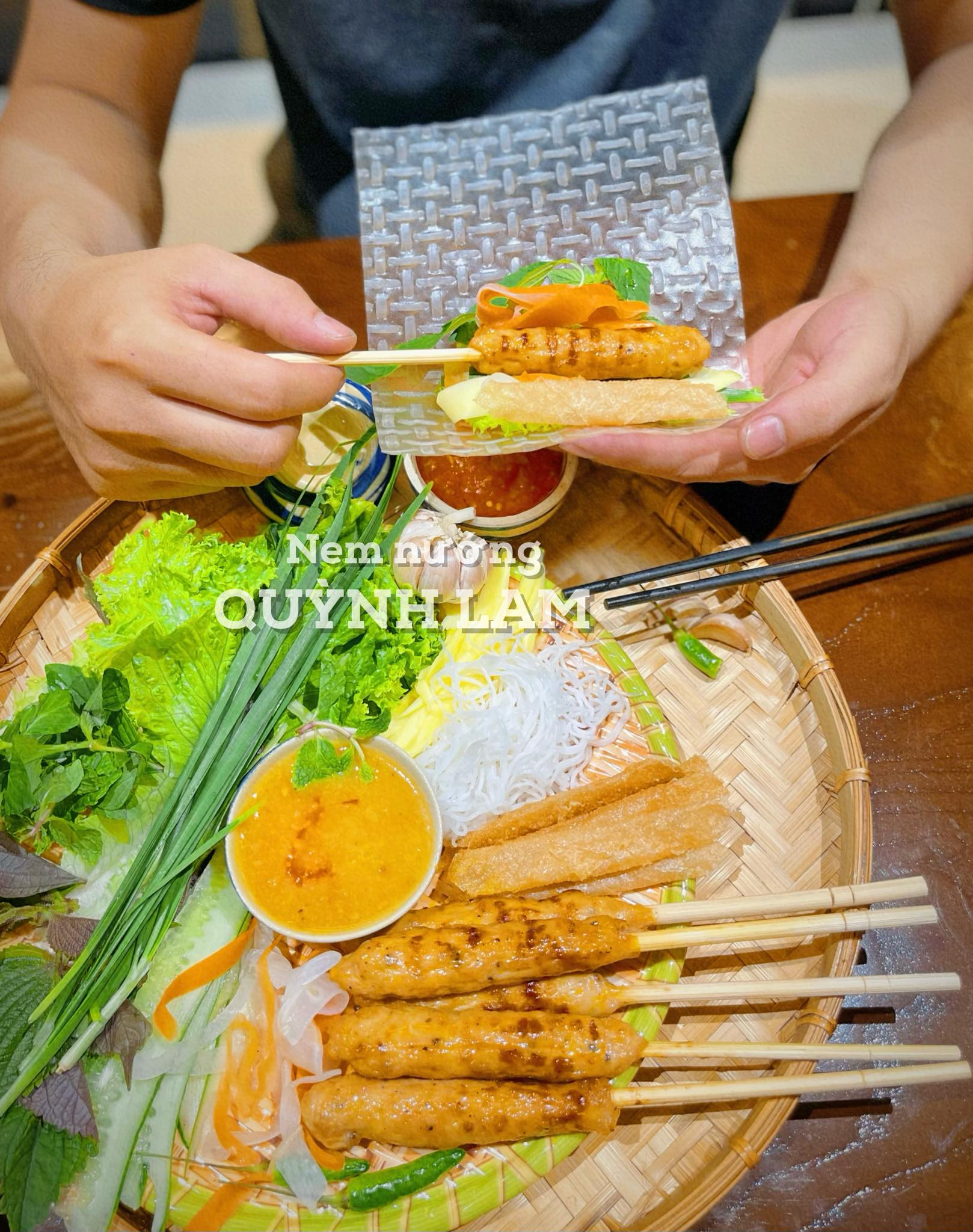 Nem Nướng Quỳnh Lam - Trường Sa