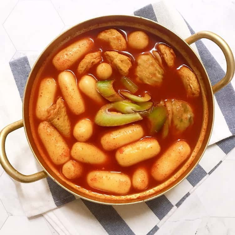 Tokbokki - Bánh Gạo - Xóm Chiếu