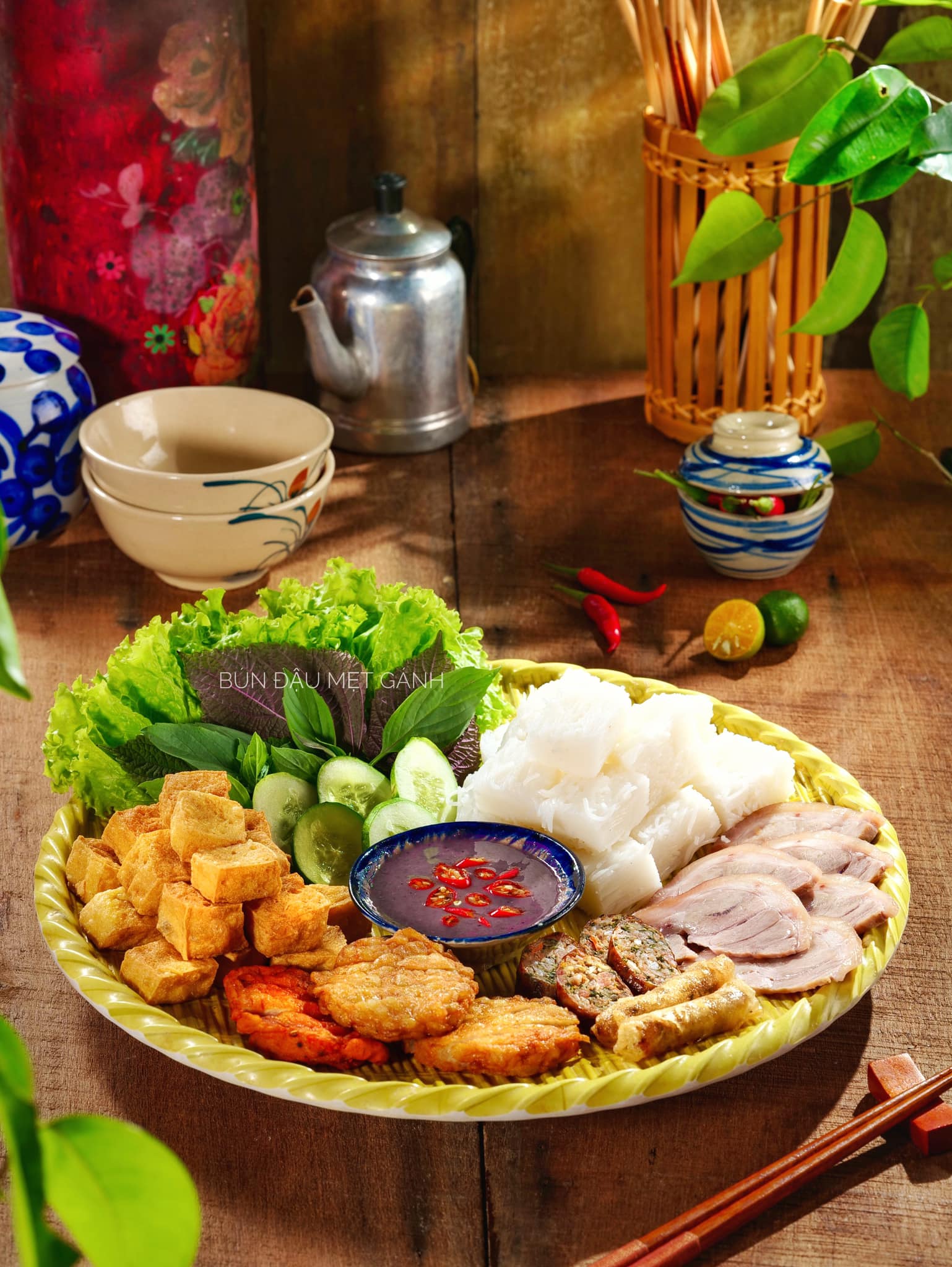 Bún Đậu Mẹt Gánh - Thống Nhất