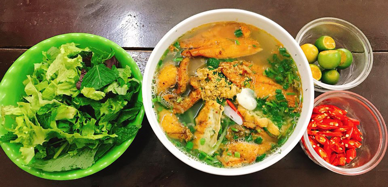 Bún Cá Rau Ngót Quyết Tiến - Nguyễn Thị Định