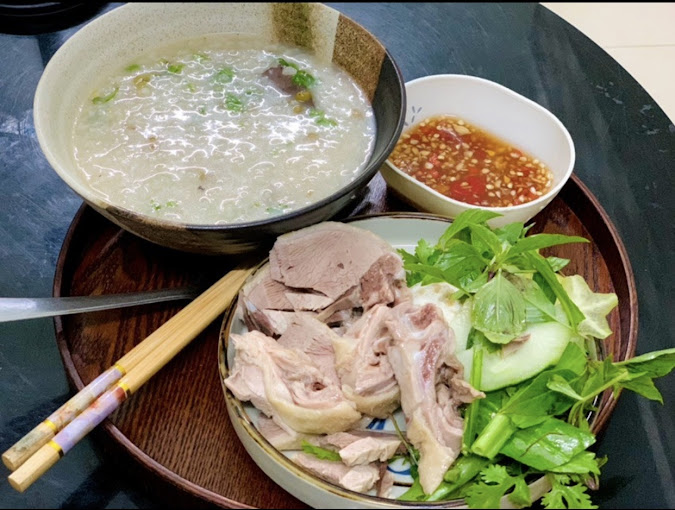 Cháo Vịt Bà Vân - Cù Chính Lan