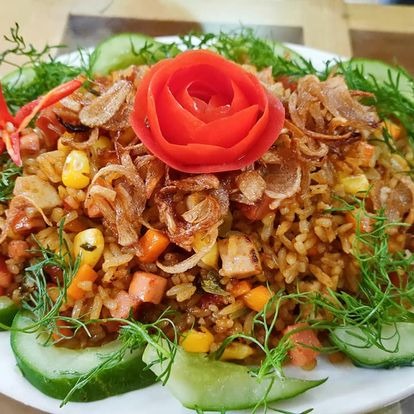 Quán Anh Béo - Cơm Rang Gà - Cầu Diễn