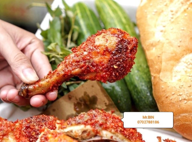 Gà Nướng Muối Ớt Mr.Bin - Kinh Dương Vương